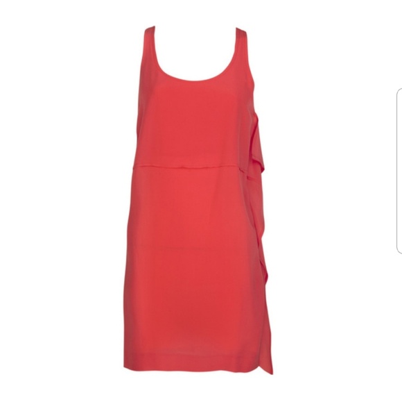 Acne Studios Dresses & Skirts - Acne Studios Coral Magical Silk-Georgette Dress